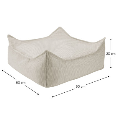 Otoman Wigiwama® - Terra Outdoor Square Otoman Wigiwama® - Terra Outdoor Square