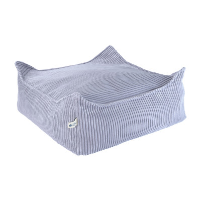 Otoman Wigiwama® - Blueberry Blue Square Otoman Wigiwama® - Blueberry Blue Square