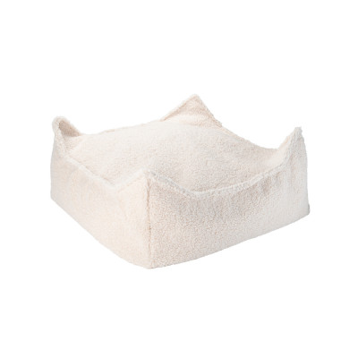 Otoman Wigiwama® - Cream White Square Otoman Wigiwama® - Cream White Square