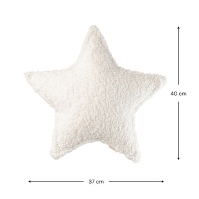 Polštář Wigiwama® - Cream White Star