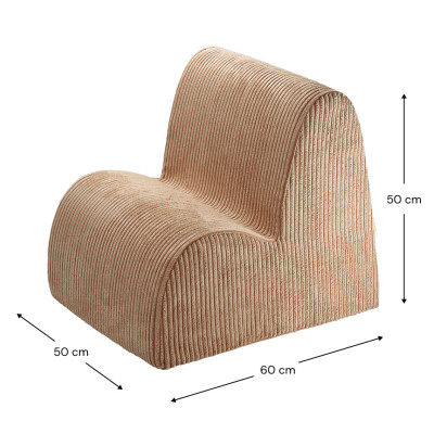 Dětské křeslo Wigiwama® - Toffee Cloud