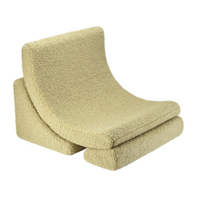 Rozkládací dětské křeslo Wigiwama® - Matcha Moon