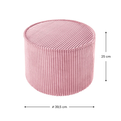 Puf Wigiwama® - Pink Mousse