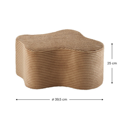 Puf Wigiwama® - Toffee Cloud