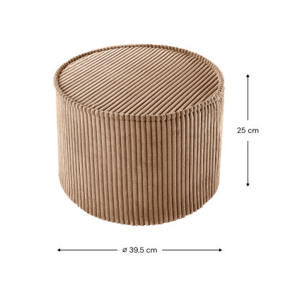 Puf Wigiwama® - Toffee