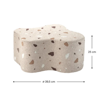 Puf Wigiwama® - Terrazzo Sand Cloud