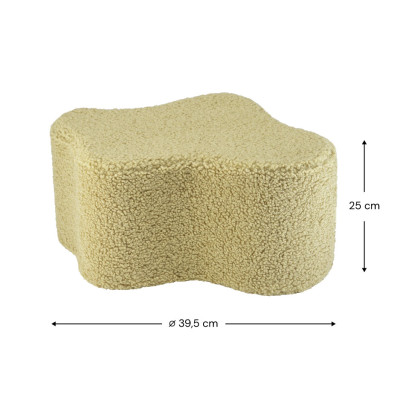 Puf Wigiwama® - Matcha Cloud