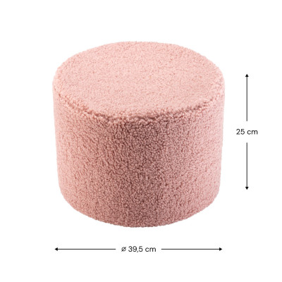 Puf Wigiwama® - Guava Pink