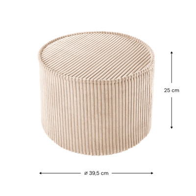 Puf Wigiwama® -  Brown Sugar