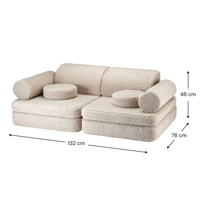 Sedací souprava Wigiwama® Biscuit Settee