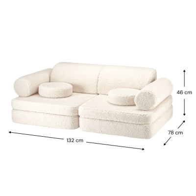 Sedací souprava Wigiwama® Cream White Settee
