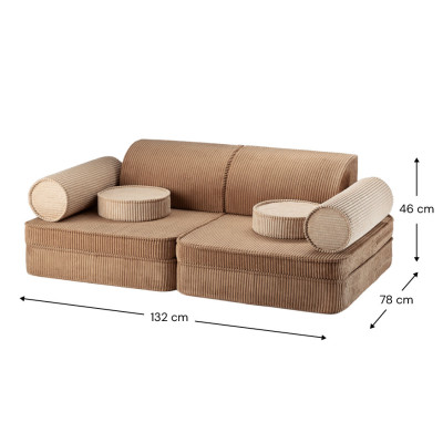 Sedací souprava Wigiwama® Toffee Settee