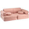 Sedací souprava Wigiwama® Guava Pink Settee Sedací souprava Wigiwama® Guava Pink Settee