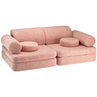 Sedací souprava Wigiwama® Guava Pink Settee