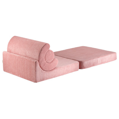 Rozkládací dětské křeslo Wigiwama® - Pink Mousse Flipster 