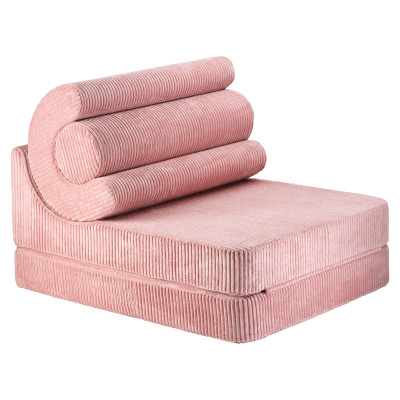 Rozkládací dětské křeslo Wigiwama® - Pink Mousse Flipster 