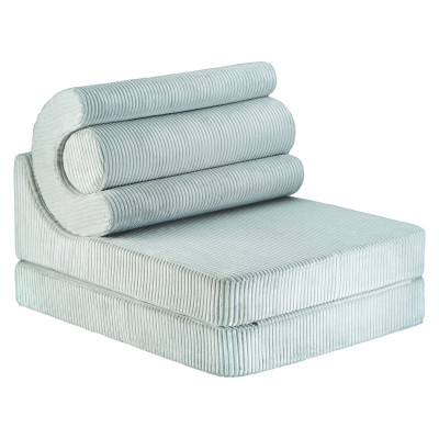 Rozkládací dětské křeslo Wigiwama® - Peppermint Green Flipster