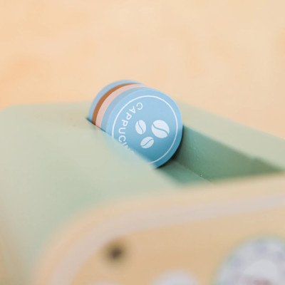 Kávovar s příslušenstvím Pastel