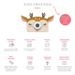 The Zoofamily dětský digitální fotoaparát Srnka