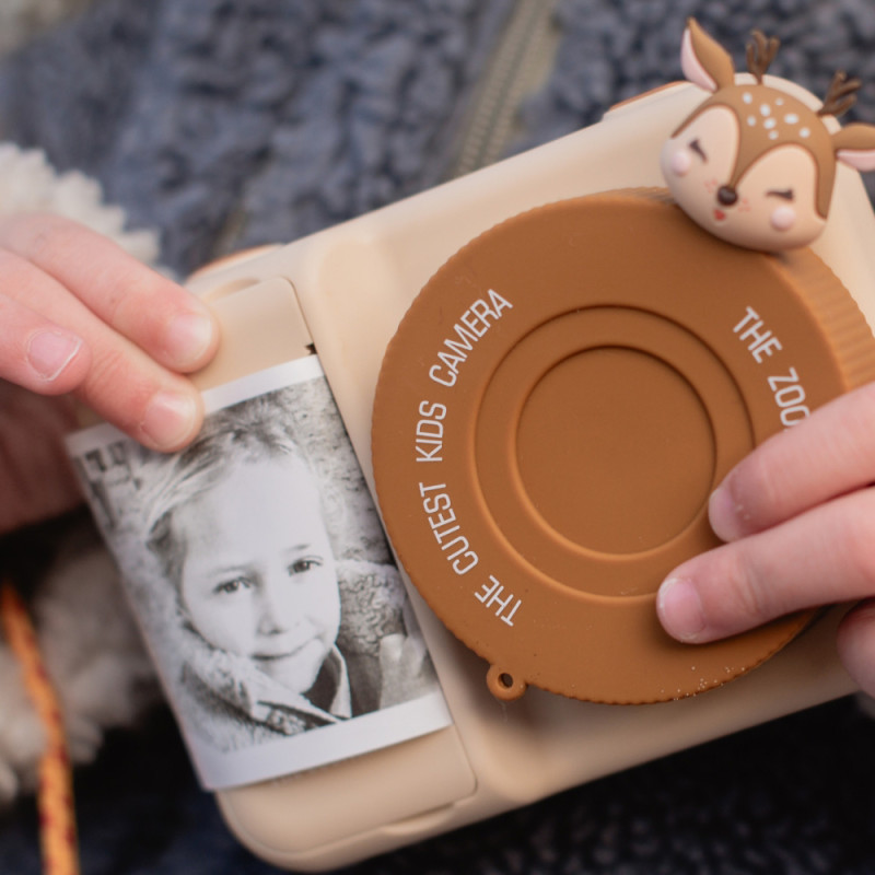 The Zoofamily Print dětský digitální fotoaparát Srnka