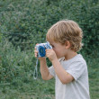 The Zoofamily Print dětský digitální fotoaparát Mýval