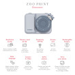 The Zoofamily Print dětský digitální fotoaparát Mýval