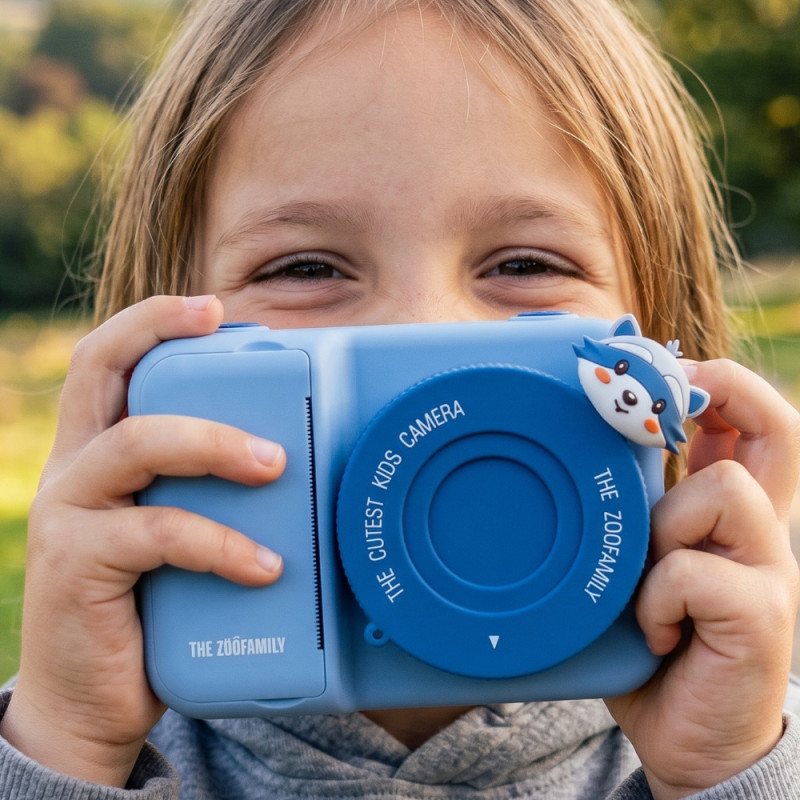 The Zoofamily Print dětský digitální fotoaparát Mýval