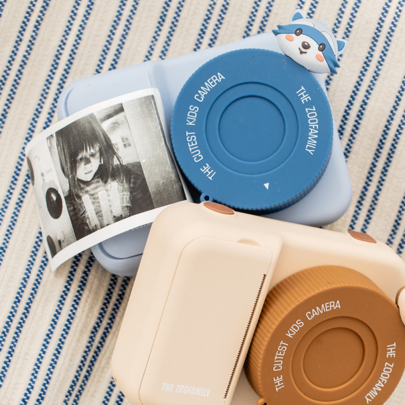 The Zoofamily Print dětský digitální fotoaparát Mýval