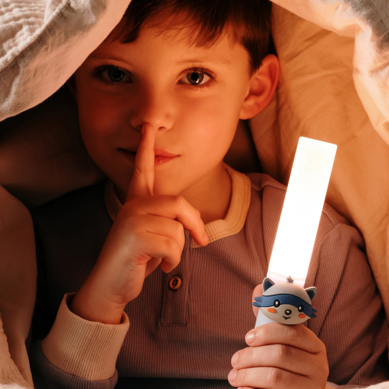 The Zoofamily dětská baterka Mýval
