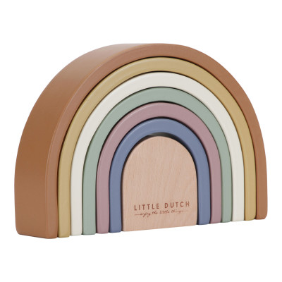 LITTLE DUTCH Skládací Duha Vintage