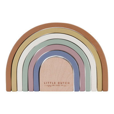 LITTLE DUTCH Skládací Duha Vintage