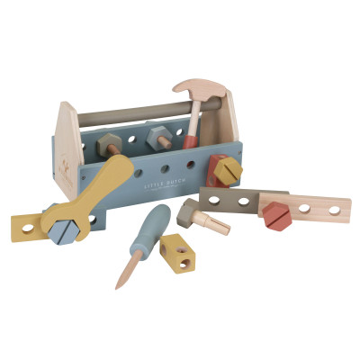 LITTLE DUTCH Dřevěný box s nářadím