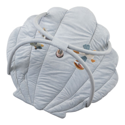 LITTLE DUTCH Hrací deka s hrazdičkou – Námořnický záliv LITTLE DUTCH Hrací deka s hrazdičkou – Námořnický záliv