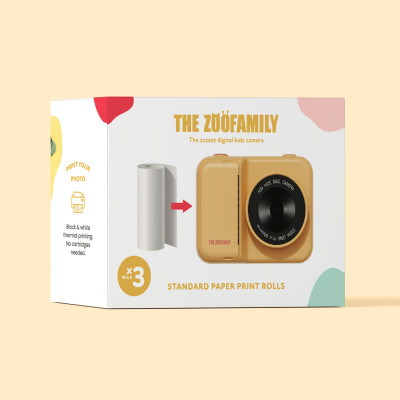 Papírové rolky, náplně pro fotoaparáty Print Papírové rolky, náplně pro fotoaparáty Print