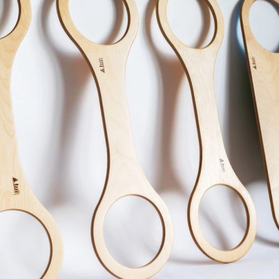 BaaVi balanční kladiny Set 3+1