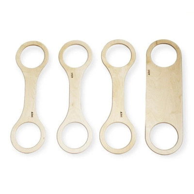 BaaVi balanční kladiny Set 3+1