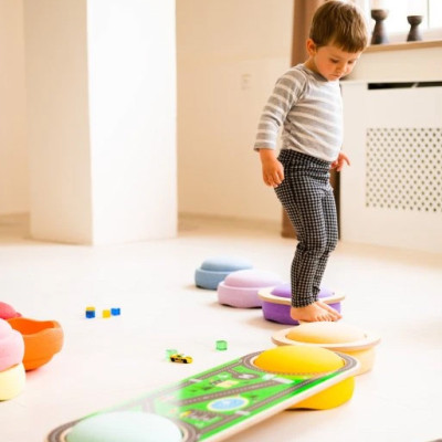 BaaVi balanční kladina s polepem Letiště