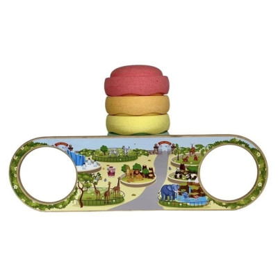 BaaVi balanční kladina s polepem ZOO