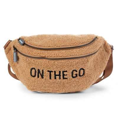 Childhome ledvinka On The Go Teddy beige Childhome ledvinka On The Go Teddy beige