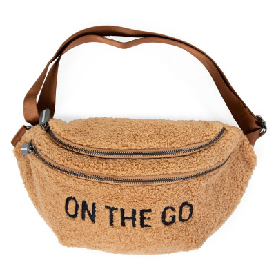 Childhome ledvinka On The Go Teddy beige Childhome ledvinka On The Go Teddy beige