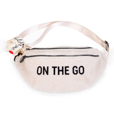 Childhome ledvinka On The Go Teddy off white Childhome ledvinka On The Go Teddy off white