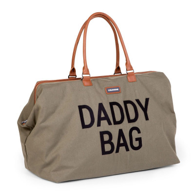 Childhome přebalovací taška Daddy Bag khaki Childhome přebalovací taška Daddy Bag khaki