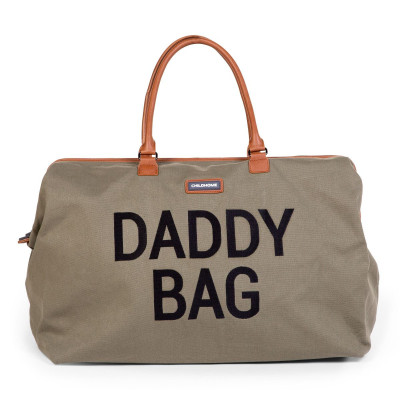 Childhome přebalovací taška Daddy Bag khaki Childhome přebalovací taška Daddy Bag khaki