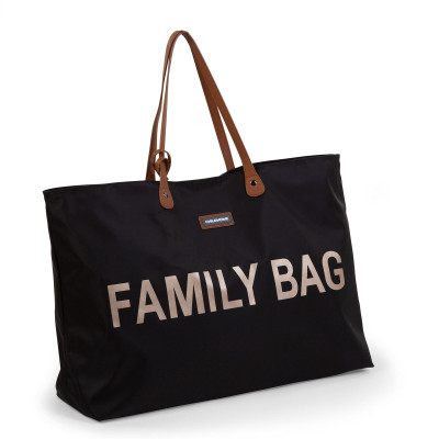 Childhome přebalovací taška Family Bag black Childhome přebalovací taška Family Bag black