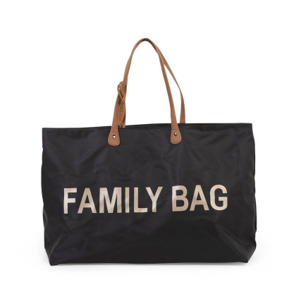 Childhome přebalovací taška Family Bag black Childhome přebalovací taška Family Bag black