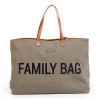 Childhome přebalovací taška Family Bag canvas khaki Childhome přebalovací taška Family Bag canvas khaki