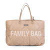 Childhome přebalovací taška Family Bag puffered beige Childhome přebalovací taška Family Bag puffered beige
