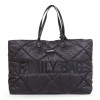 Childhome přebalovací taška Family Bag puffered black Childhome přebalovací taška Family Bag puffered black