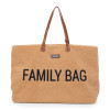 Childhome přebalovací taška Family Bag teddy beige Childhome přebalovací taška Family Bag teddy beige