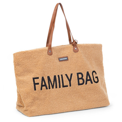 Childhome přebalovací taška Family Bag teddy beige Childhome přebalovací taška Family Bag teddy beige